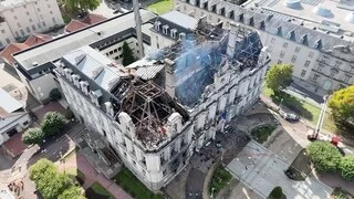 VIOLENCES DU 17 OCTOBRE. INCENDIE DE LA MAIRIE DE LIMOGES EN FRANCE : UN SERVICE ANTITERRORISTE SAISI