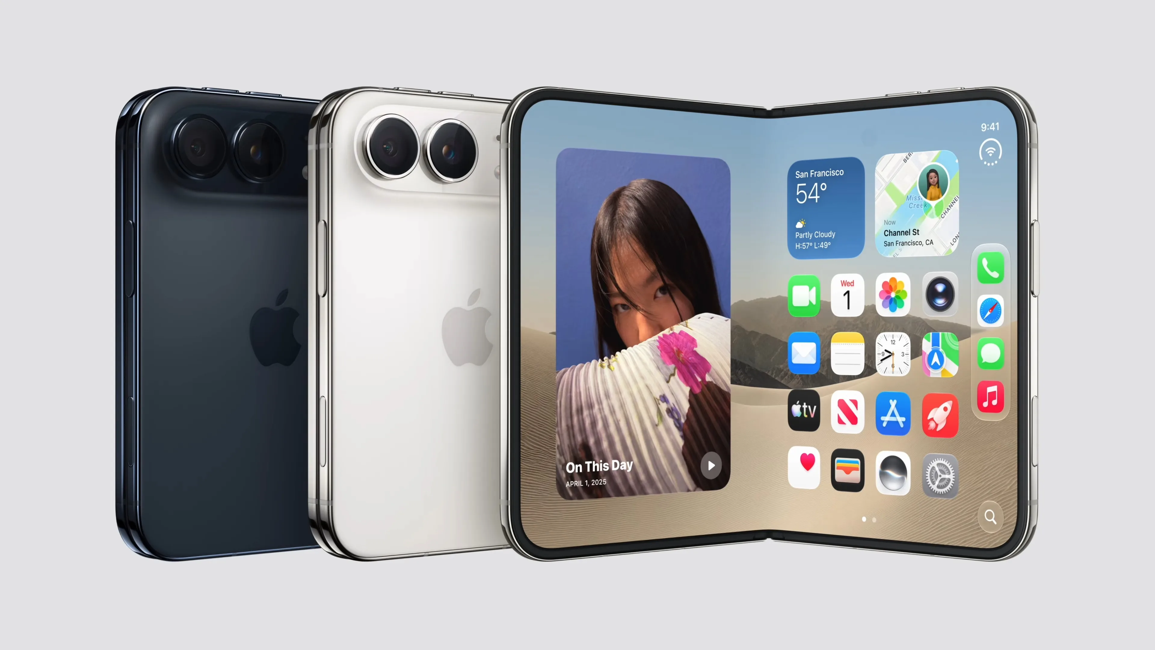 IPHONE DUO VS GALAXY Z FOLD 8 : LEQUEL GAGNE LE DUEL DE LA FICHE TECHNIQUE ?