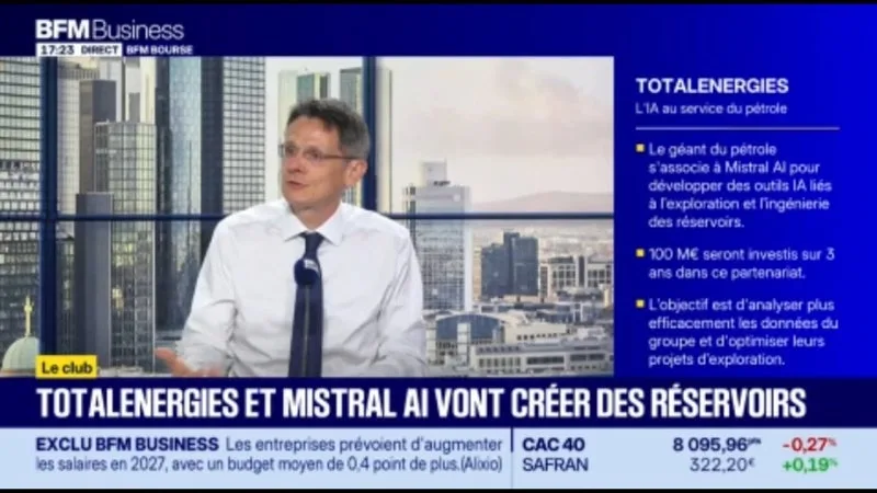 L’IA AU SERVICE DES MASTODONTES DU CAC 40 🤖