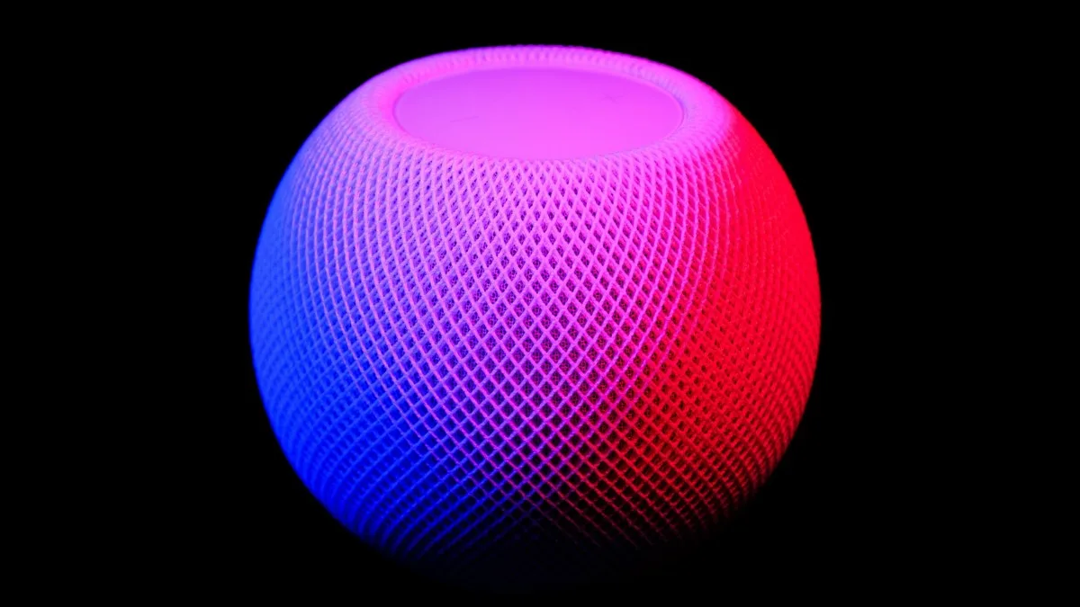 « J’AI COMMENCÉ LA JOURNÉE AVEC L’IDÉE D’UN HUB PERSONNEL », LA PETITE PHRASE QUI SEMBLAIT TEASER LE HOMEPOD MINI 2