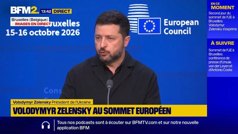 GUERRE EN UKRAINE: VOLODYMYR ZELENSKY COMPTE SUR L’EUROPE POUR COUVRIR LES BESOINS EN « INTERCEPTEURS » POUR L’HIVER