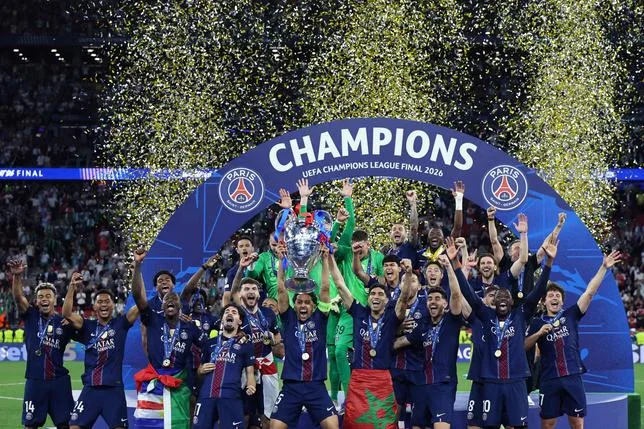 LE PARIS SAINT-GERMAIN ENTRE AU “PANTHÉON DE LA LIGUE DES CHAMPIONS”