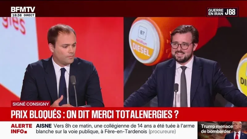 SIGNÉ CONSIGNY – CARBURANTS : FAUT-IL TORDRE LE BRAS À TOTAL – 06/05