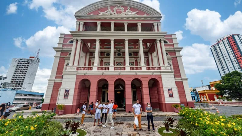 DEUX THÉÂTRES DE L’AMAZONIE BRÉSILIENNE AU PATRIMOINE MONDIAL DE L’UNESCO