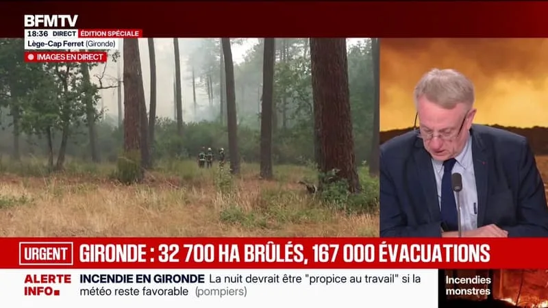INCENDIE EN GIRONDE: LE PREMIER LARGAGE DE L’A400M A ÉTÉ UN SUCCÈS AFFIRME L’ARMÉE DE L’AIR ET DE L’ESPACE