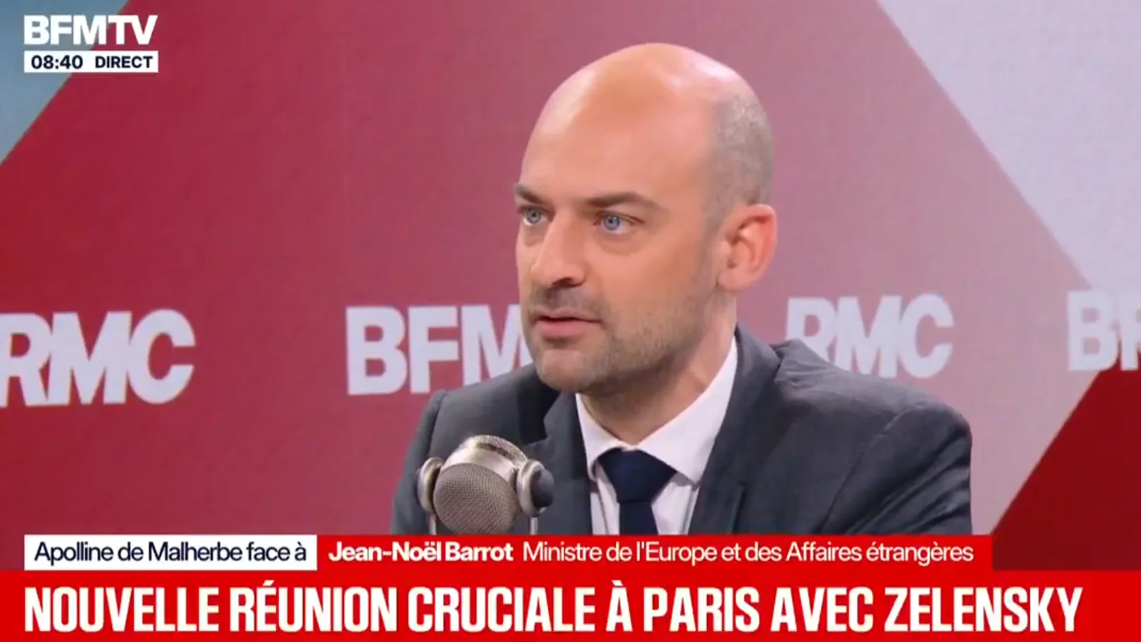 LA FRANCE CONVOQUE L’AMBASSADEUR DE RUSSIE APRÈS UNE « VASTE CAMPAGNE CYBER » MENÉE PAR MOSCOU