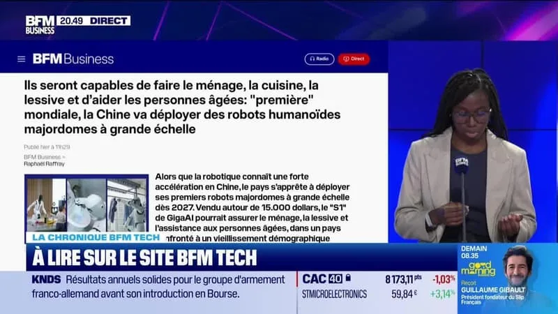 À LIRE SUR LE SITE TECH&CO : ILS SERONT CAPABLES DE FAIRE LE MÉNAGE, LA CUISINE, LA LESSIVE ET D’AIDER LES PERSONNES ÂGÉES: « PREMIÈRE » MONDIALE, LA CHINE VA DÉPLOYER DES ROBOTS HUMANOÏDES MAJORDOMES À GRANDE ÉCHELLE, PAR KESSO DIALLO – 26/05