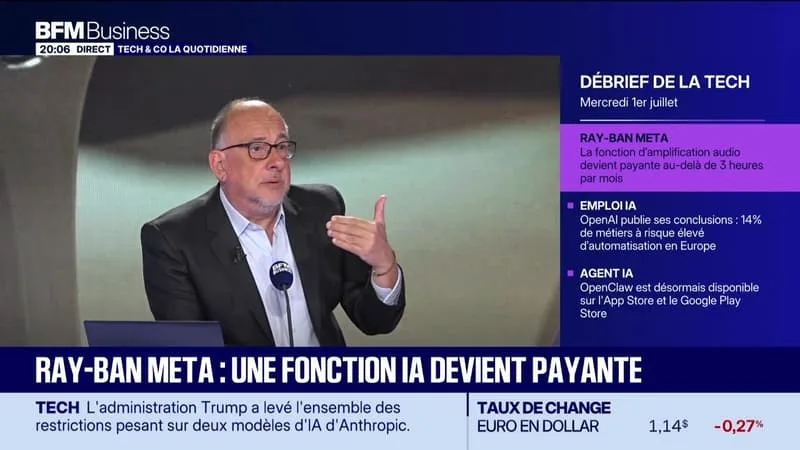TECH & CO, LA QUOTIDIENNE – MERCREDI 1ER JUILLET