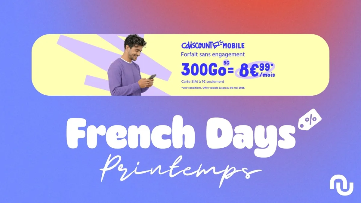 IL NE RESTE PLUS BEAUCOUP DE TEMPS POUR PROFITER DE CE FORFAIT 300 GO À UN PRIX MINI
