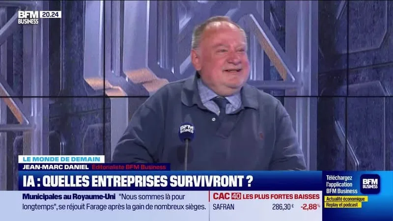 EMISSION SPÉCIALE « LE MONDE DE DEMAIN »