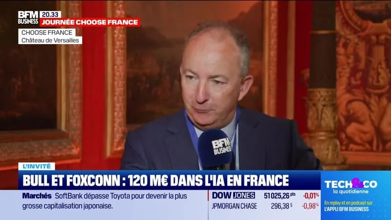EMMANUEL LE ROUX (BULL) : BULL ET FOXCONN S’ALLIENT POUR DÉVELOPPER DES INFRASTRUCTURES D’IA SOUVERAINES EN EUROPE – 01/06