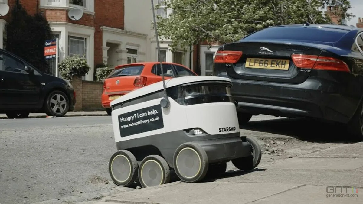 LA FRANCE AUTORISE LA CIRCULATION DES ROBOTS DE LIVRAISON AUTONOMES SUR SES ROUTES