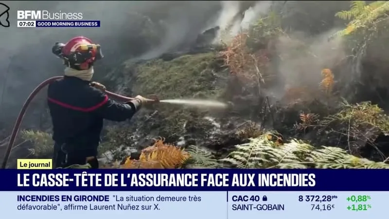 LE CASSE-TÊTE DE L’ASSURANCE FACE AUX INCENDIES