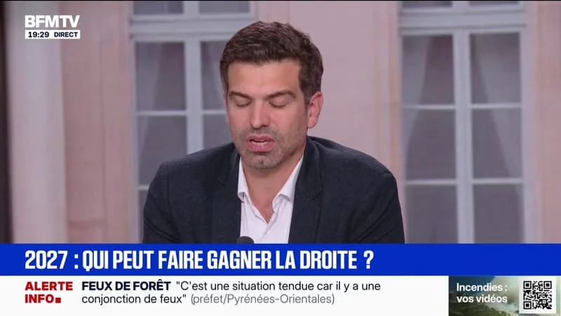 PRÉSIDENTIELLE 2027: « JE VOIS BRUNO RETAILLEAU ALLER SUR LE TERRAIN ET FAIRE DES PROPOSITIONS CONCRÈTES », OBSERVE JONAS HADDAD