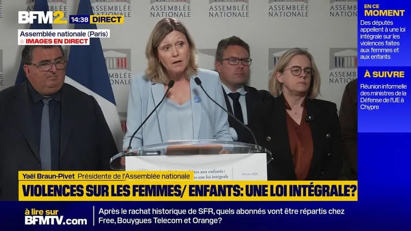 AFFAIRE LYHANNA: YAËL BRAUN-PIVET DEMANDE L’INSCRIPTION À L’AGENDA DU PARLEMENT DE LA « LOI INTÉGRALE » SUR LES VIOLENCES SEXISTES ET SEXUELLES