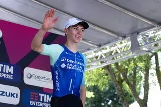 TOUR D’ITALIE ESPOIRS. AUBIN SPARFEL REMPORTE LA 7E ÉTAPE DU GIRO NEXT GEN, DEUX FRANÇAIS DANS LE TOP 5 DU GÉNÉRAL
