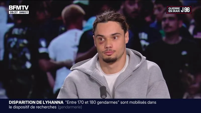 « LE BUT PRINCIPAL ÉTAIT BON ENFANT »: UN SUPPORTER CONDAMNÉ À QUATRE MOIS DE PRISON AVEC SURSIS APRÈS LES DÉBORDEMENTS QUI ONT SUIVI LE SACRE DU PSG TÉMOIGNE SUR BFMTV