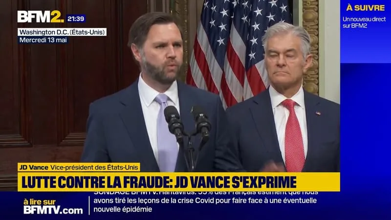 JD VANCE ANNONCE LA SUSPENSION DU REMBOURSEMENT D’UN MILLIARD DE DOLLARS DE MEDICAID À LA CALIFORNIE