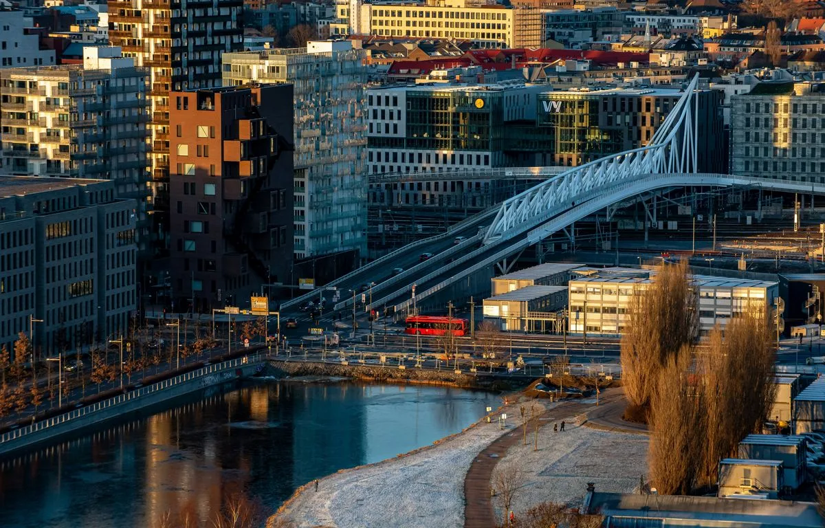 NORVÈGE : UN ÉLAN AVENTUREUX ABATTU DANS LE CENTRE D’OSLO