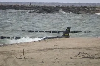 LE DRONE RUSSE RETROUVÉ SUR UNE PLAGE POLONAISE ÉTAIT ARMÉ, SELON DES RESPONSABLES