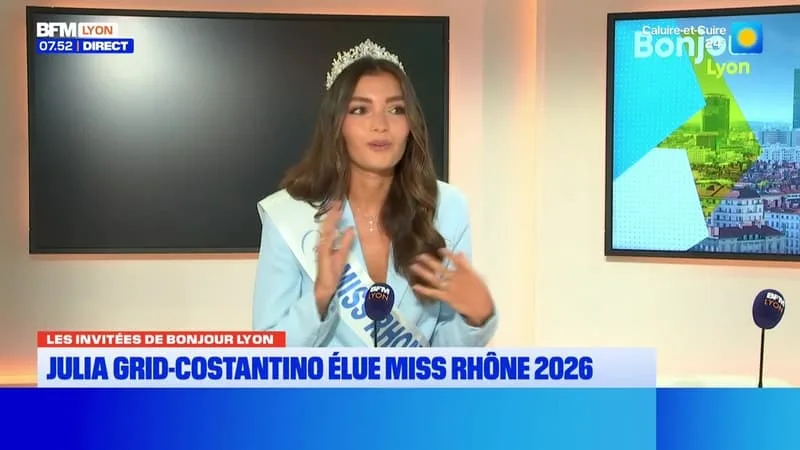 BONJOUR LYON DU LUNDI 15 JUIN 2026