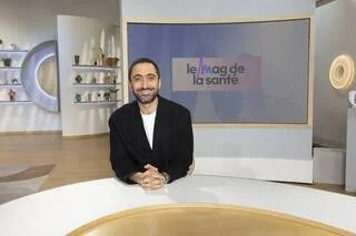 « LE MAGAZINE DE LA SANTÉ » DE JIMMY MOHAMED VA PASSER DE FRANCE 5 À FRANCE 2