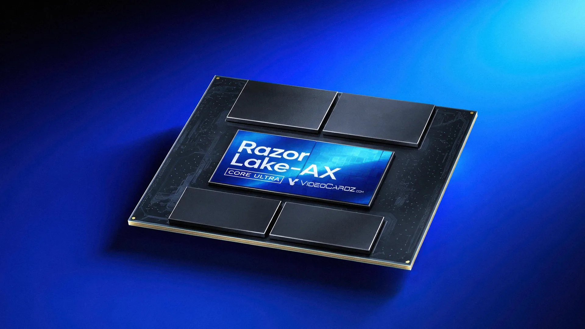 LE PUISSANT APU RAZOR LAKE‑AX CONFIRMÉ PAR INTEL POUR 2028 : 700 TOPS À LA CLÉ