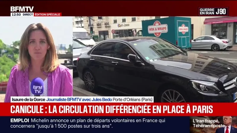 CANICULE: QUELLES SONT LES RÈGLES DE CIRCULATION MISES EN PLACE À PARTIR D’AUJOURD’HUI?