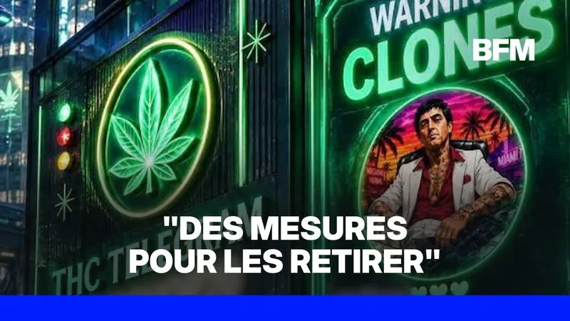 NARCOTRAFIC: DES « POINTS DE DEAL VIRTUELS » RETROUVÉS DIRECTEMENT SUR GOOGLE MAPS
