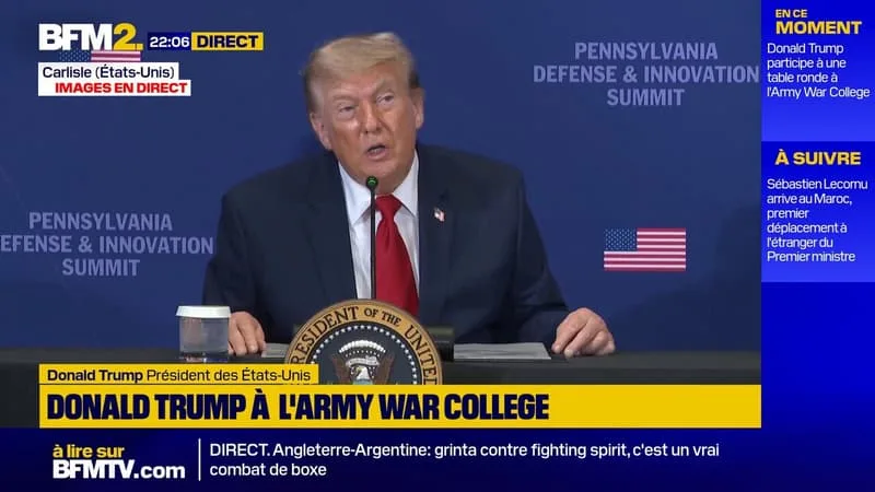 DONALD TRUMP SUR L’IRAN: « ILS SERONT BIENTÔT VAINCUS »