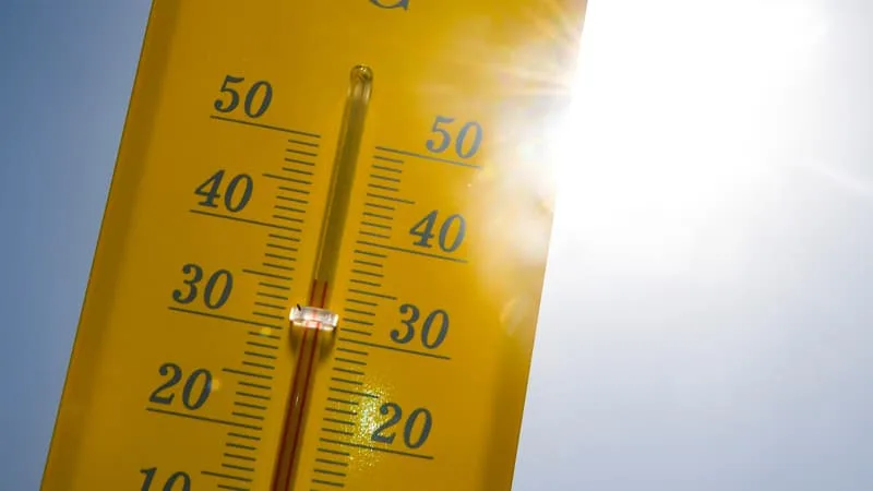 42,2°C DANS LES LANDES, 41,9°C DANS L’ALLIER… 180 RECORDS DE TEMPÉRATURE ENREGISTRÉS CE DIMANCHE EN PLEINE CANICULE