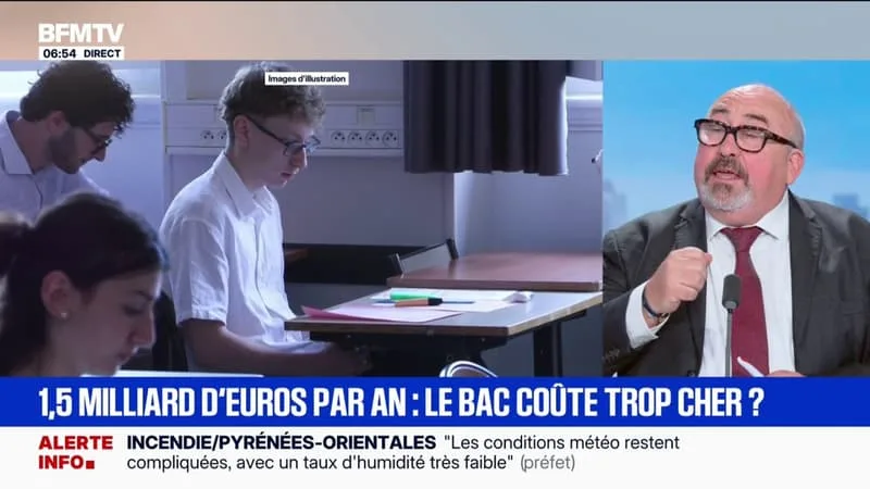 MOBILISATION D’ENSEIGNANTS ET DE CORRECTEURS, PRODUCTION DES 3.000 SUJETS… LE COÛT TOTAL DU BAC ESTIMÉ À 1,5 MILLIARD D’EUROS PAR AN, SELON UN SYNDICAT