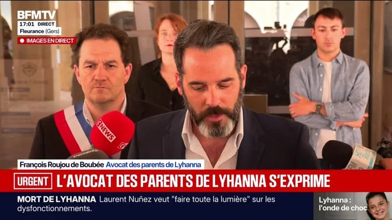 AFFAIRE LYHANNA: « COMMENT CELA A PU ARRIVER ? », QUESTIONNE L’AVOCAT DES PARENTS DE LYHANNA