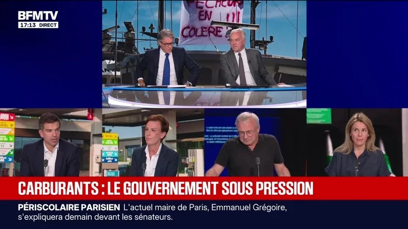 MARSCHALL TRUCHOT : CARBURANTS : LE GOUVERNEMENT JOUE-T-IL AVEC LE FEU ? – 15/09