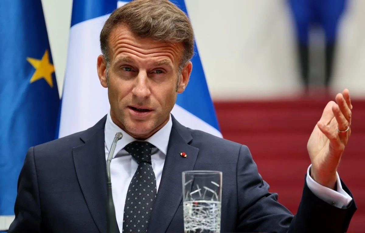LA COTE DE CONFIANCE D’EMMANUEL MACRON EST AU PLUS HAUT DEPUIS UN AN