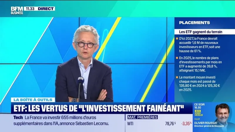 LA BOÎTE À OUTILS : ETF, LES VERTUS DE « L’INVESTISSEMENT FAINÉANT » – 16/06