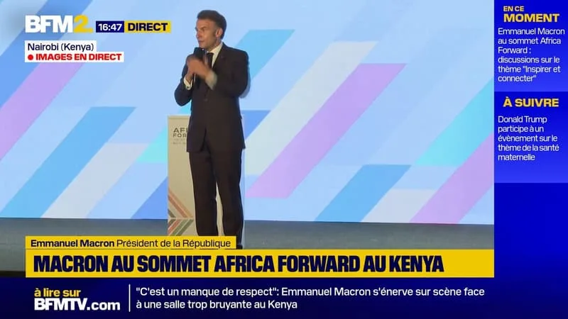 SOMMET DE NAIROBI: EMMANUEL MACRON ANNONCE 23 MILLIARDS D’EUROS D’INVESTISSEMENTS FRANÇAIS ET AFRICAINS EN AFRIQUE