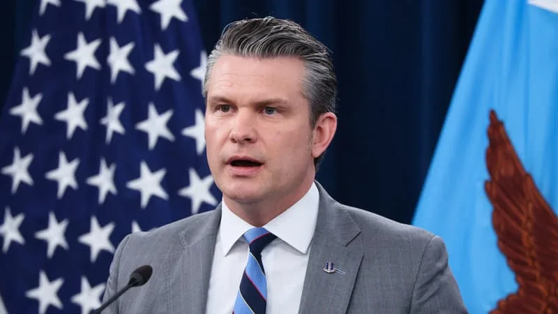 DIRECT. GUERRE AU MOYEN-ORIENT: PETE HEGSETH AFFIRME QUE LES ETATS-UNIS SONT « TOUT À FAIT CAPABLES » DE REPRENDRE LES HOSTILITÉS CONTRE L’IRAN