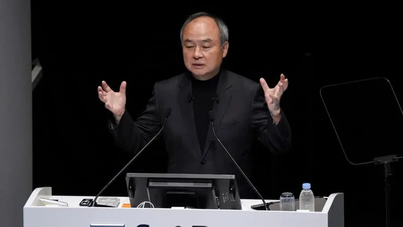 LE JAPONAIS SOFTBANK ANNONCE UN INVESTISSEMENT RECORD DE 75 MILLIARDS D’EUROS EN FRANCE DANS LES INFRASTRUCTURES LIÉES À L’INTELLIGENCE ARTIFICIELLE