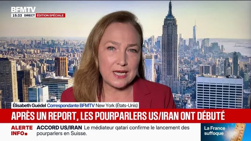 GUERRE AU MOYEN-ORIENT: LES POURPARLERS ENTRE LES ÉTATS-UNIS ET L’IRAN ONT DÉBUTÉ AVEC DE NOMBREUSES QUESTIONS ENCORE EN SUSPENS