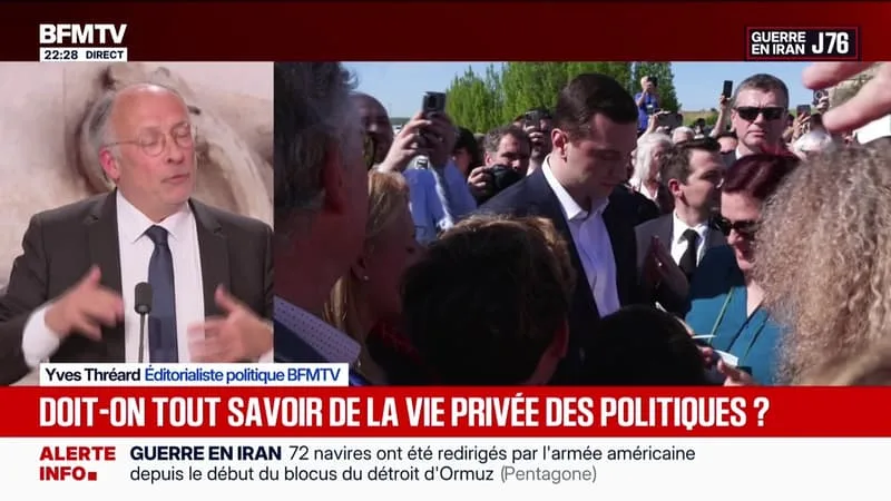 DOIT-ON TOUT SAVOIR DE LA VIE PRIVÉE DES POLITIQUES ? – 14/05