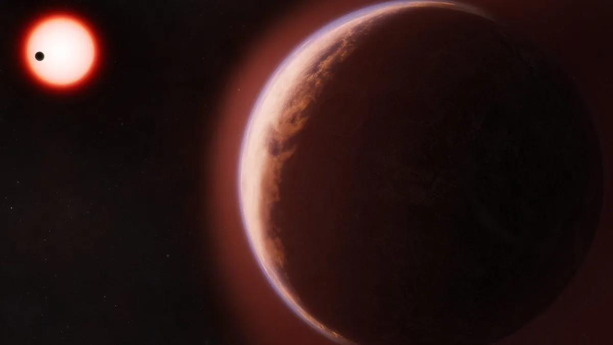 POUR LA PREMIÈRE FOIS, UNE ATMOSPHÈRE EST DÉTECTÉE SUR UNE EXOPLANÈTE ROCHEUSE HABITABLE