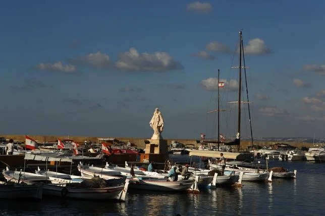 AU LIBAN, LE QUARTIER CHRÉTIEN DE TYR, UN ÎLOT DANS LA TOURMENTE DE LA GUERRE