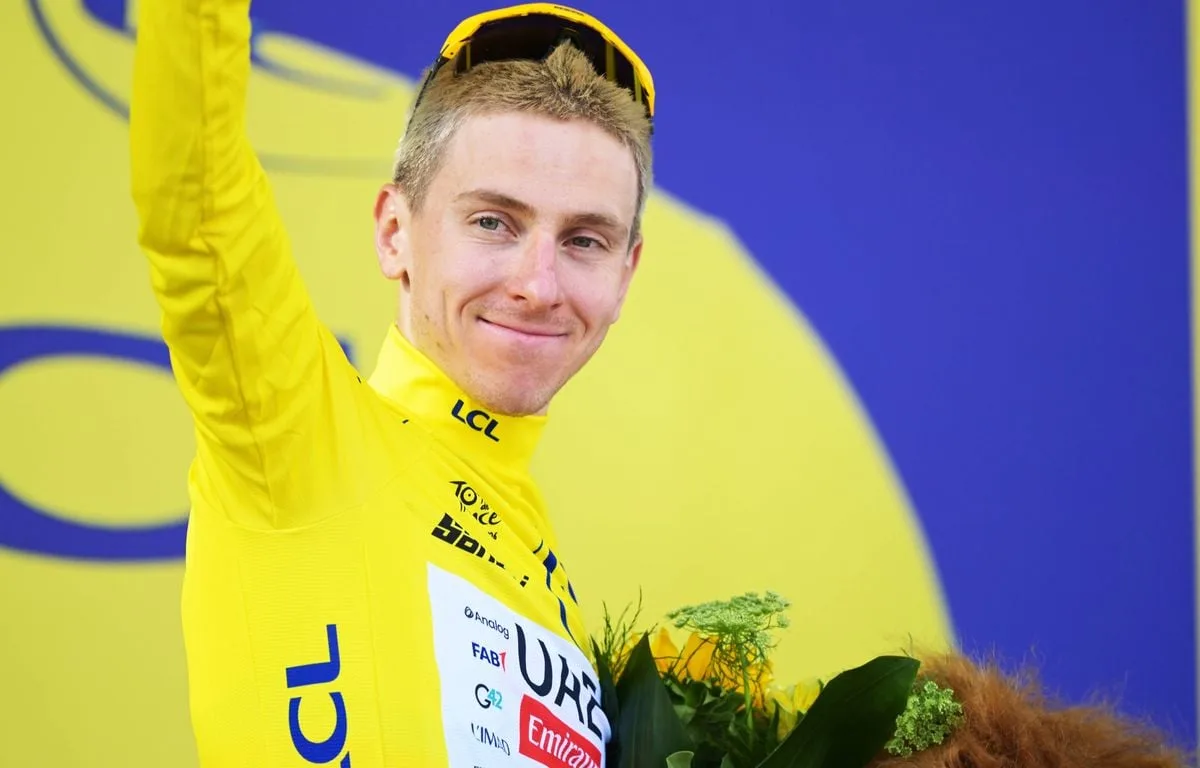 TOUR DE FRANCE 2026 : LE CLASSEMENT DE LA 14E ÉTAPE