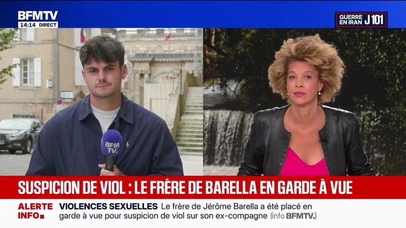 INFO BFMTV – LE FRÈRE DE JÉRÔME BARELLA EST ACTUELLEMENT EN GARDE À VUE À AUCH POUR SUSPICION DE VIOL SUR SON EX-COMPAGNE
