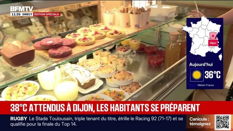 CANICULE: AVEC LES FORTES CHALEURS, LA CLIENTÈLE SE RARIFIE DANS CERTAINS COMMERCES