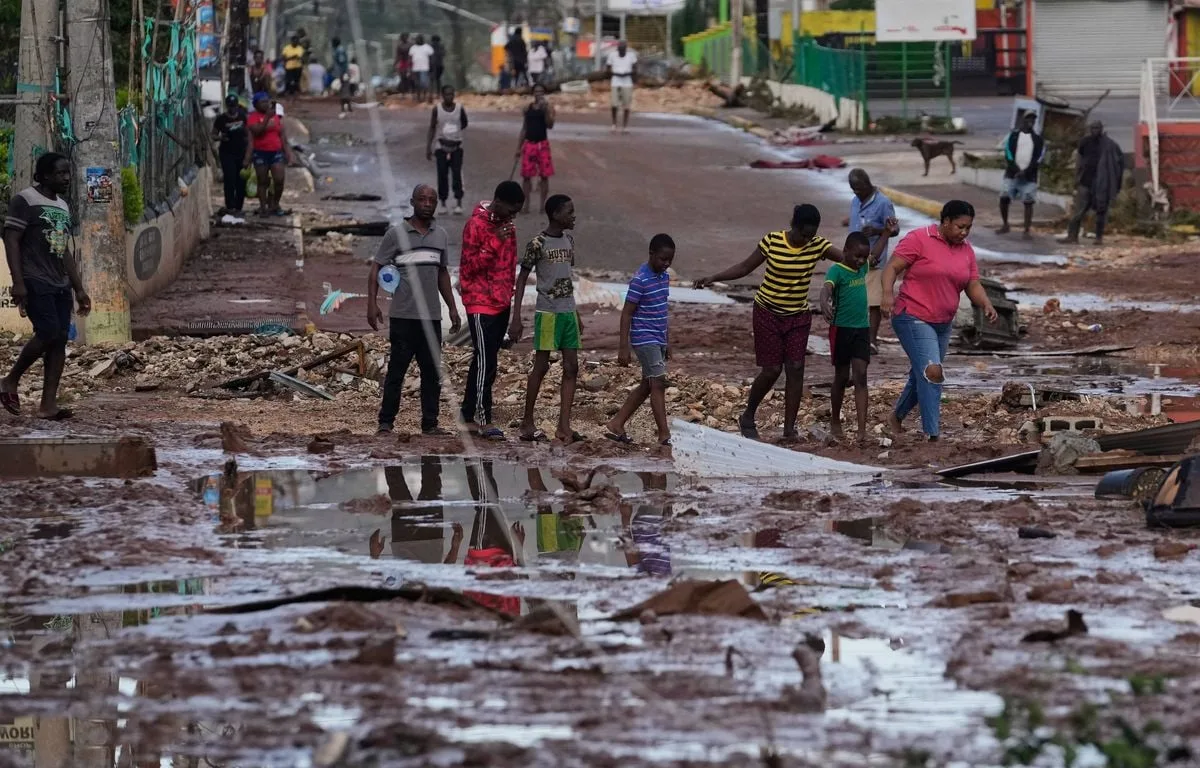 OURAGAN MELISSA : LA FRANCE VA LIVRER UNE AIDE HUMANITAIRE D’URGENCE À LA JAMAÏQUE