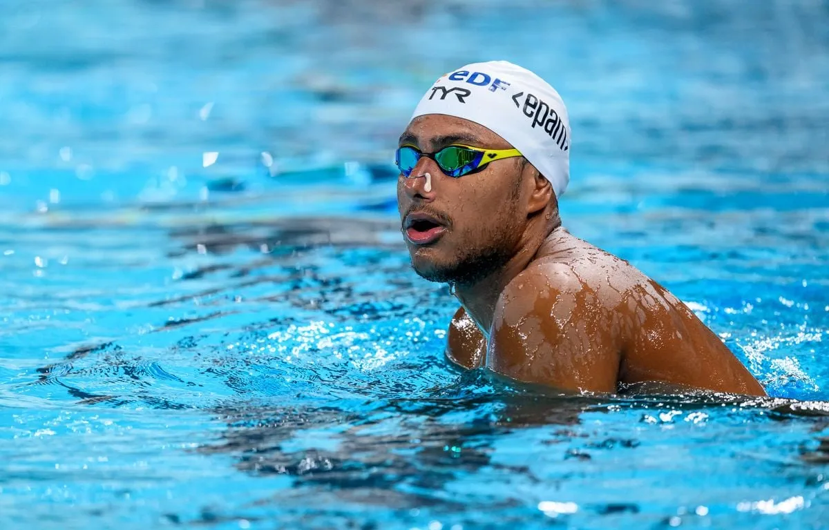 CHAMPIONNATS D’EUROPE DE NATATION : 5E DES SÉRIES MAIS ÉLIMINÉ, NDOYE BROUARD VICTIME DE LA PIRE RÈGLE DE L’HISTOIRE ?