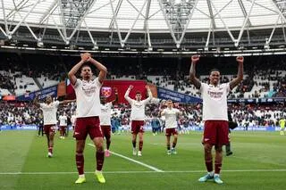 PREMIER LEAGUE. AVEC SA VICTOIRE LABORIEUSE FACE À WEST HAM, ARSENAL SE RAPPROCHE DU TITRE