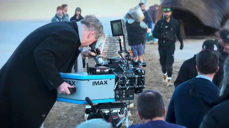 DE « THE DARK KNIGHT » À « L’ODYSSÉE », L’HISTOIRE D’AMOUR AU LONG COURS ENTRE CHRISTOPHER NOLAN ET L’IMAX